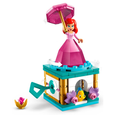 Конструктор Lego Disney Princess 43259 Вращающаяся Ариэль 01